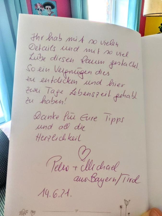 Casa de Pancho - Lateinamerika direkt in der City von Uelzen Buitenkant foto