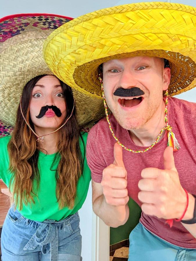 Casa de Pancho - Lateinamerika direkt in der City von Uelzen Buitenkant foto